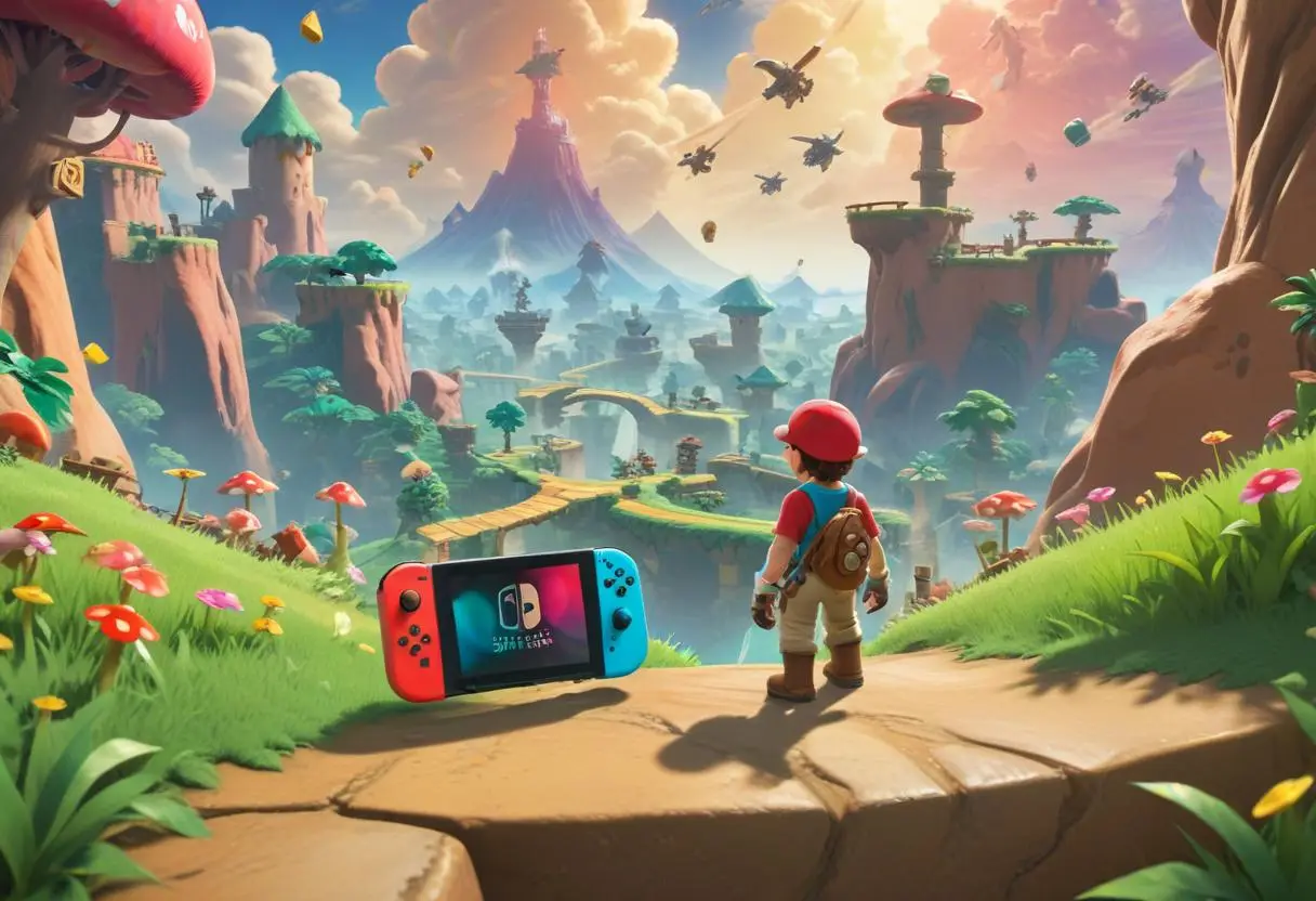 De bästa Nintendo Switch-spelen du inte får missa! illustration