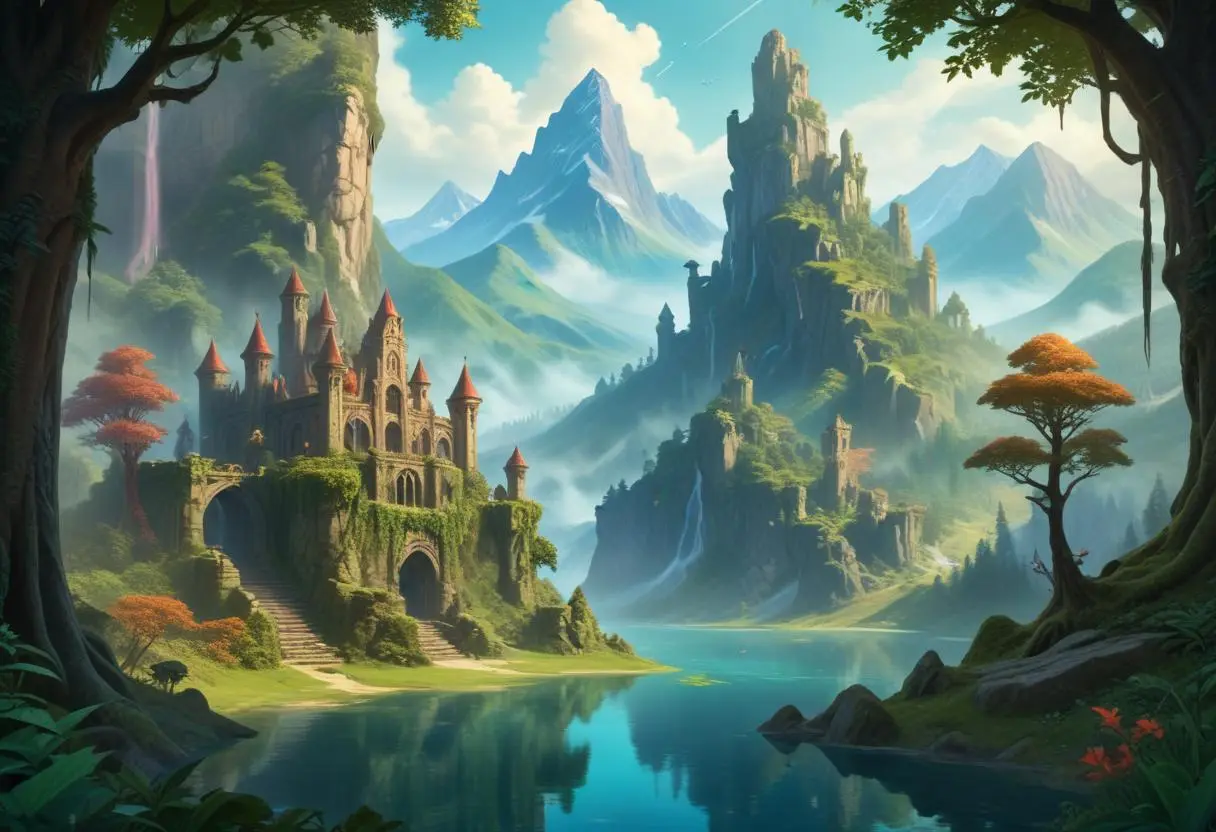 Fable 4 - Spänning och äventyr i en ny värld illustration
