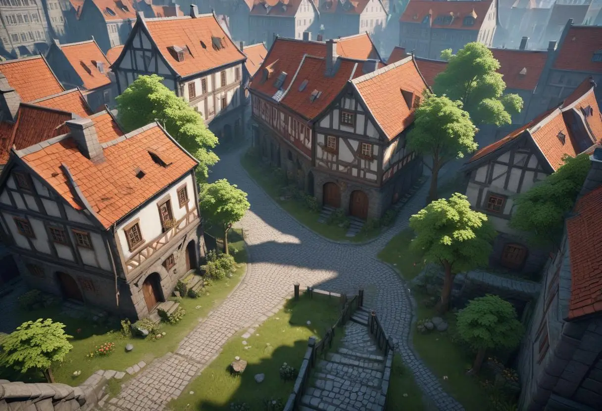 Hitta gömda hemligheter på Gothenburg map i Overwatch illustration