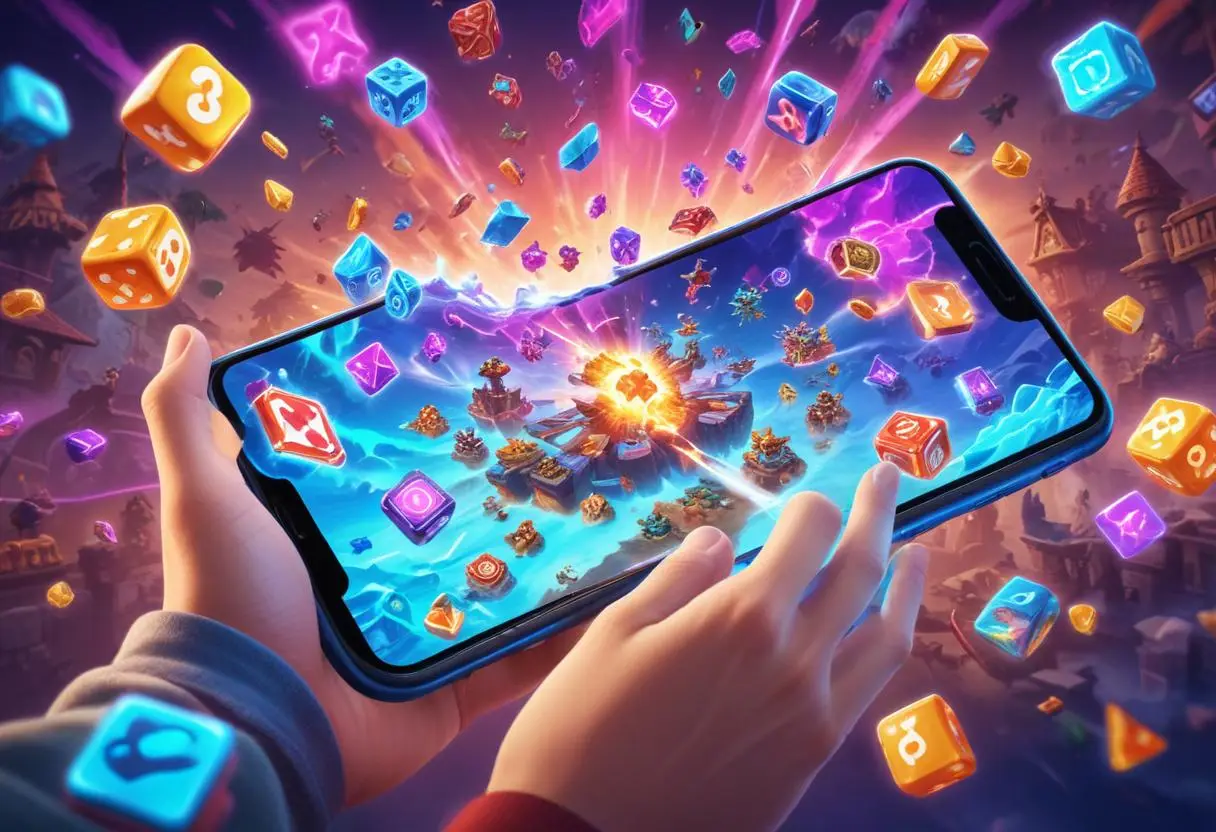 Upptäck de bästa gratis spel på mobilen just nu! illustration