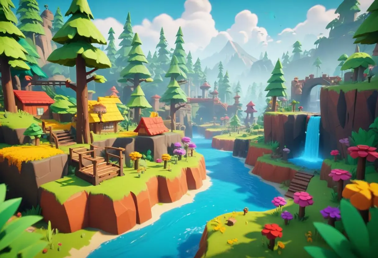 Så gör du ditt eget coola spel i Roblox! illustration