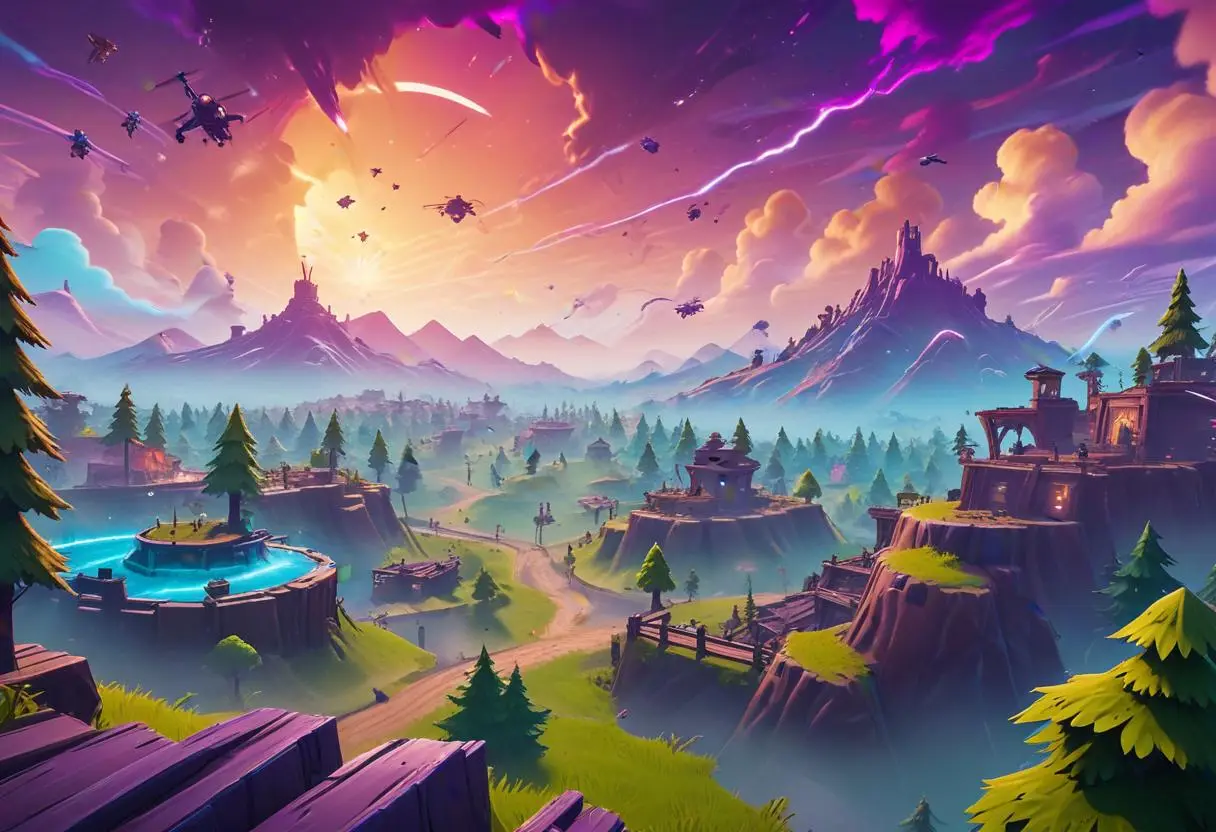 Så många spelar Fortnite 2025 illustration