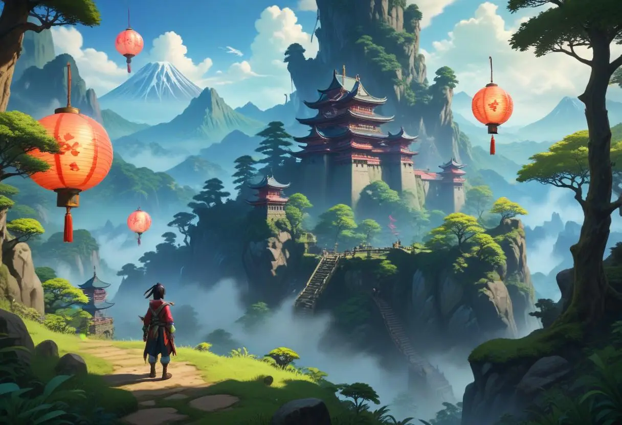 Dyk ner i jrpg illustration