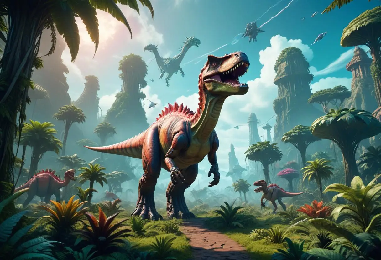 Spännande spel till Meta Quest 3 illustration