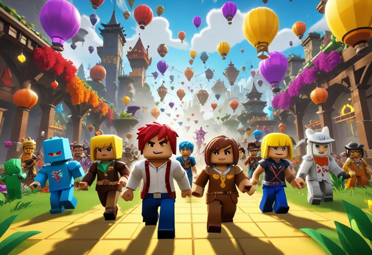 Roblox ansikte 2025 illustration