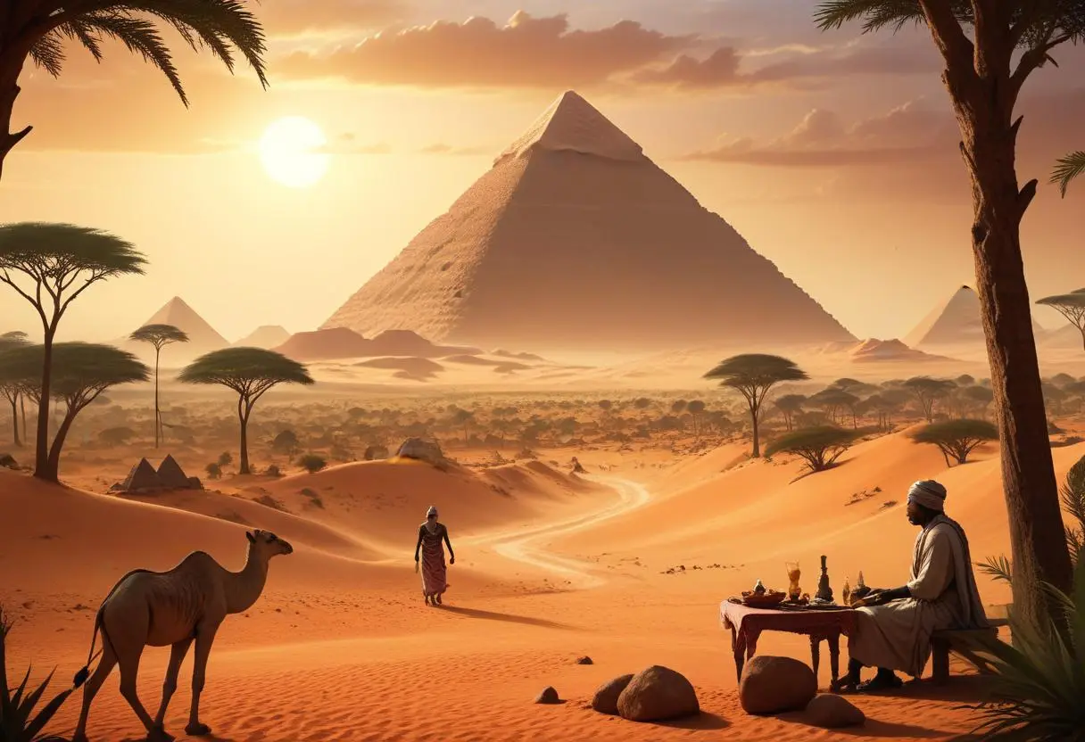 Lär dig Afrikas huvudstäder med Seterra – ha kul samtidigt! illustration