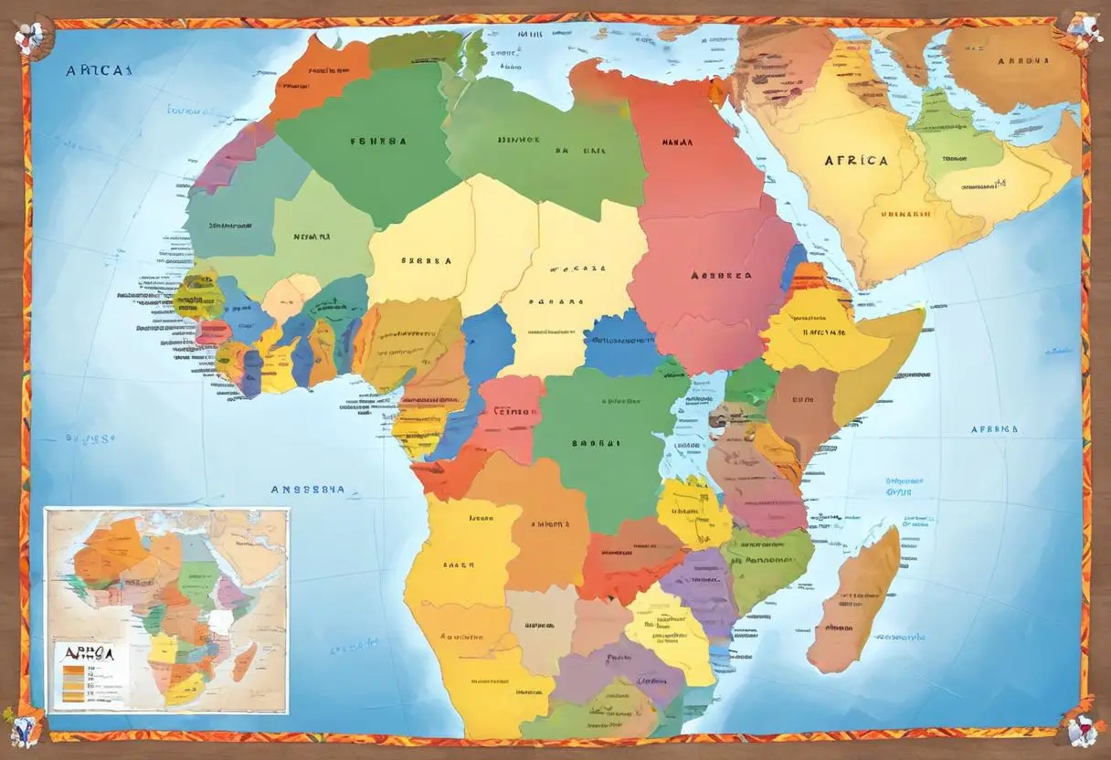 Utmana dig själv med Seterra Afrika-länder! illustration