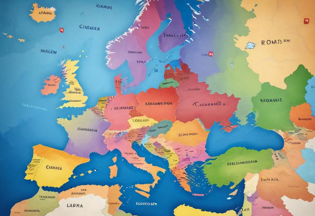 Lär dig Europaskyltar med Seterra – en rolig utmaning! illustration