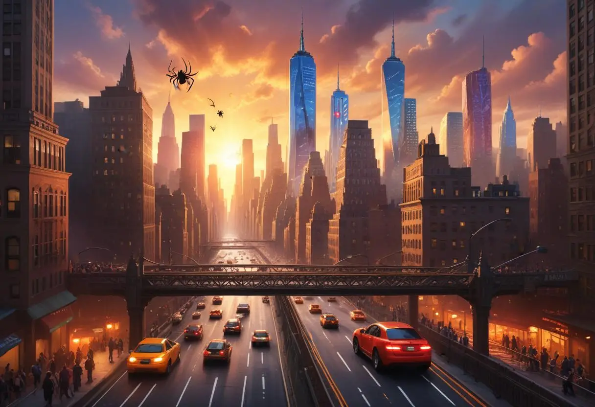 Spiderman 2 PC illustration