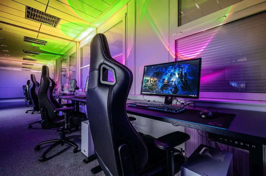 Stort test av gamingstolar illustration