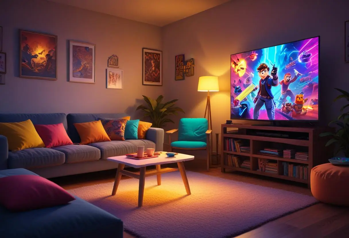 De roligaste tv-spelen för två att spela tillsammans illustration