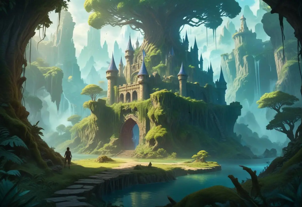Vad är RPG-spel? En guide till rollspelens värld illustration
